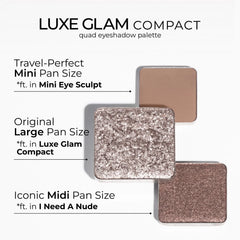 Luxe Glam Compact Cool