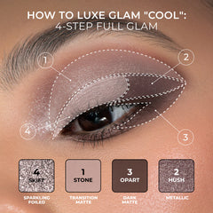 Luxe Glam Compact Cool