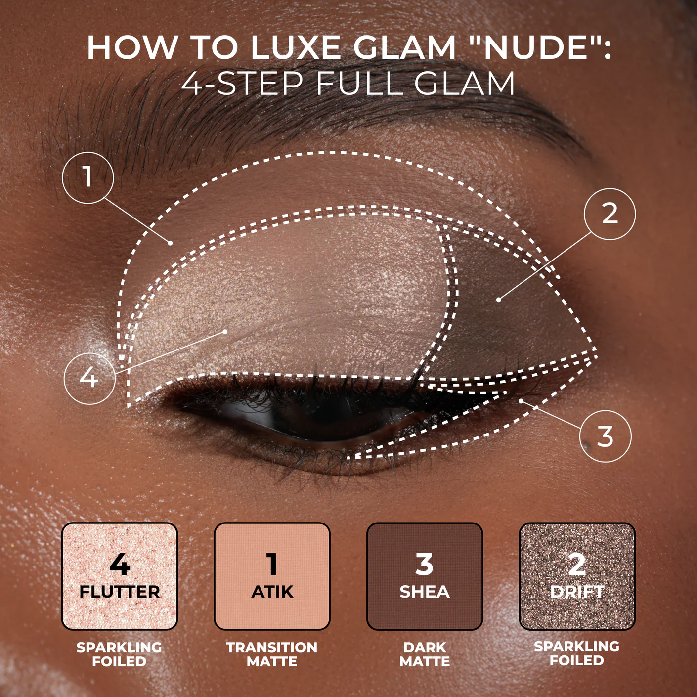 Luxe Glam Compact Nude