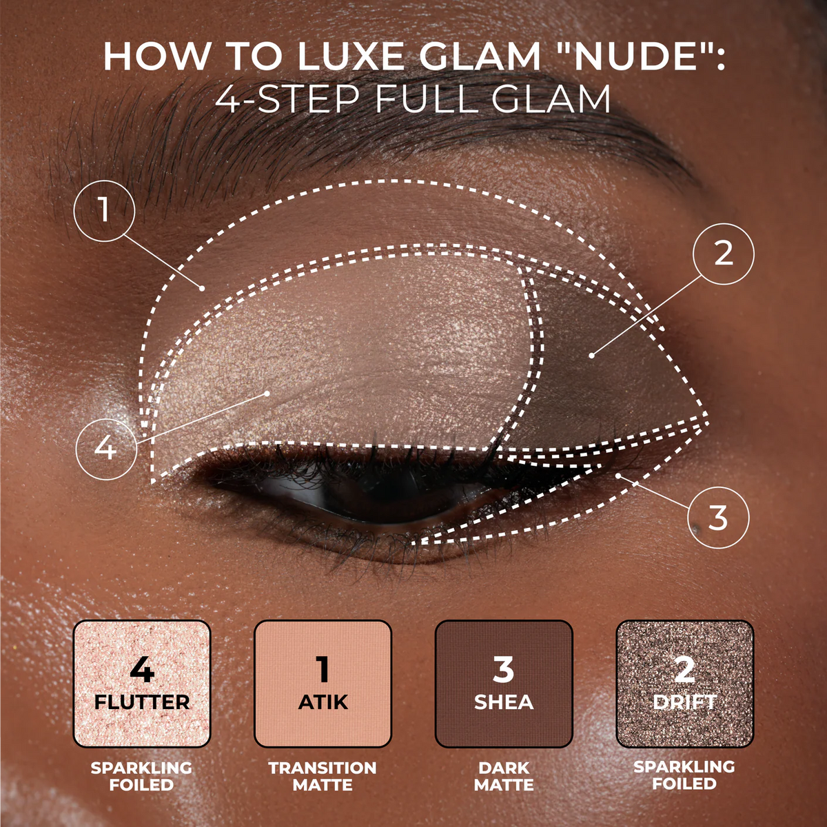 Luxe Glam Compact Nude