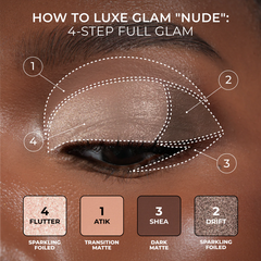 Luxe Glam Compact Nude