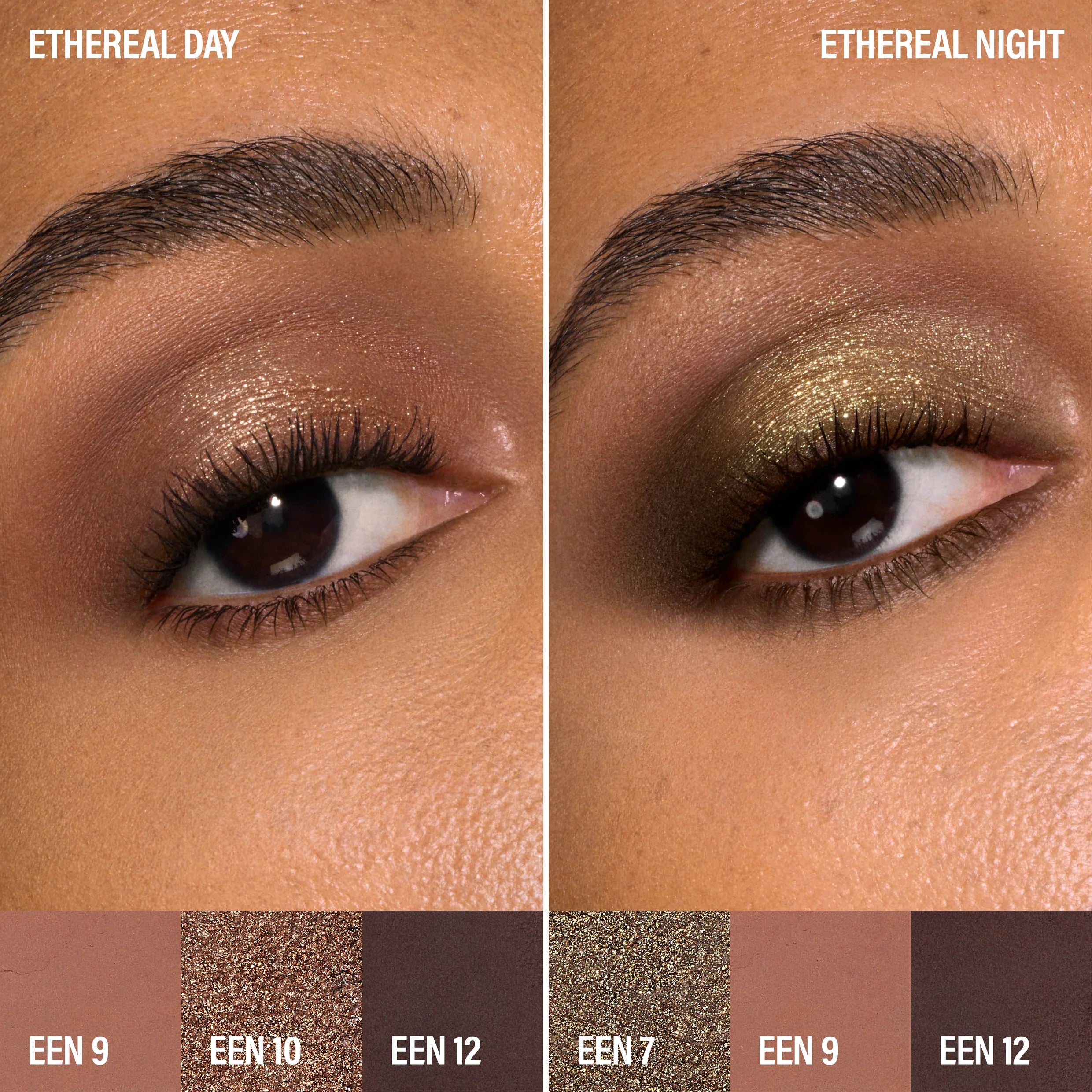 Ethereal Eyes Eyeshadow Palette Nature