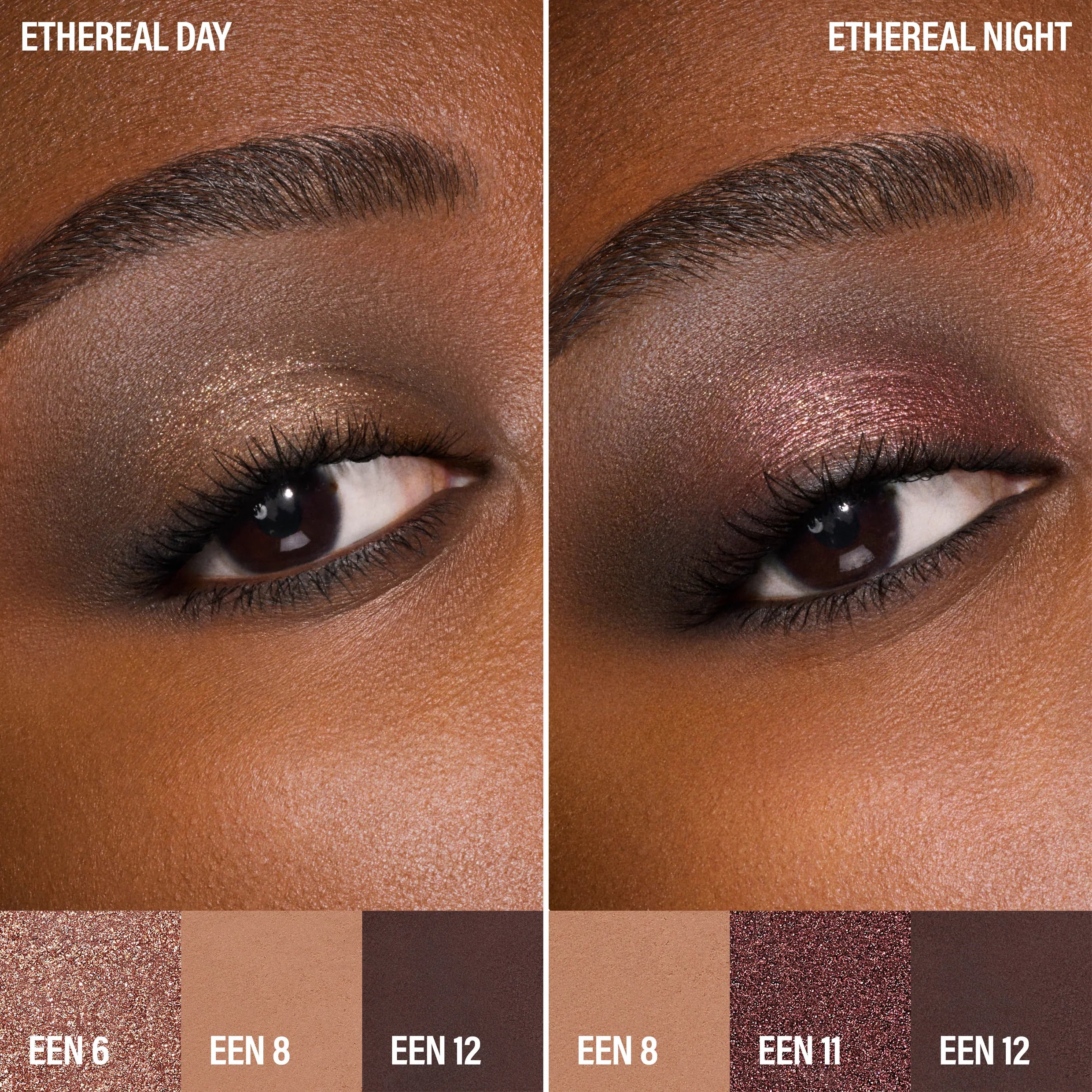 Ethereal Eyes Eyeshadow Palette Nature