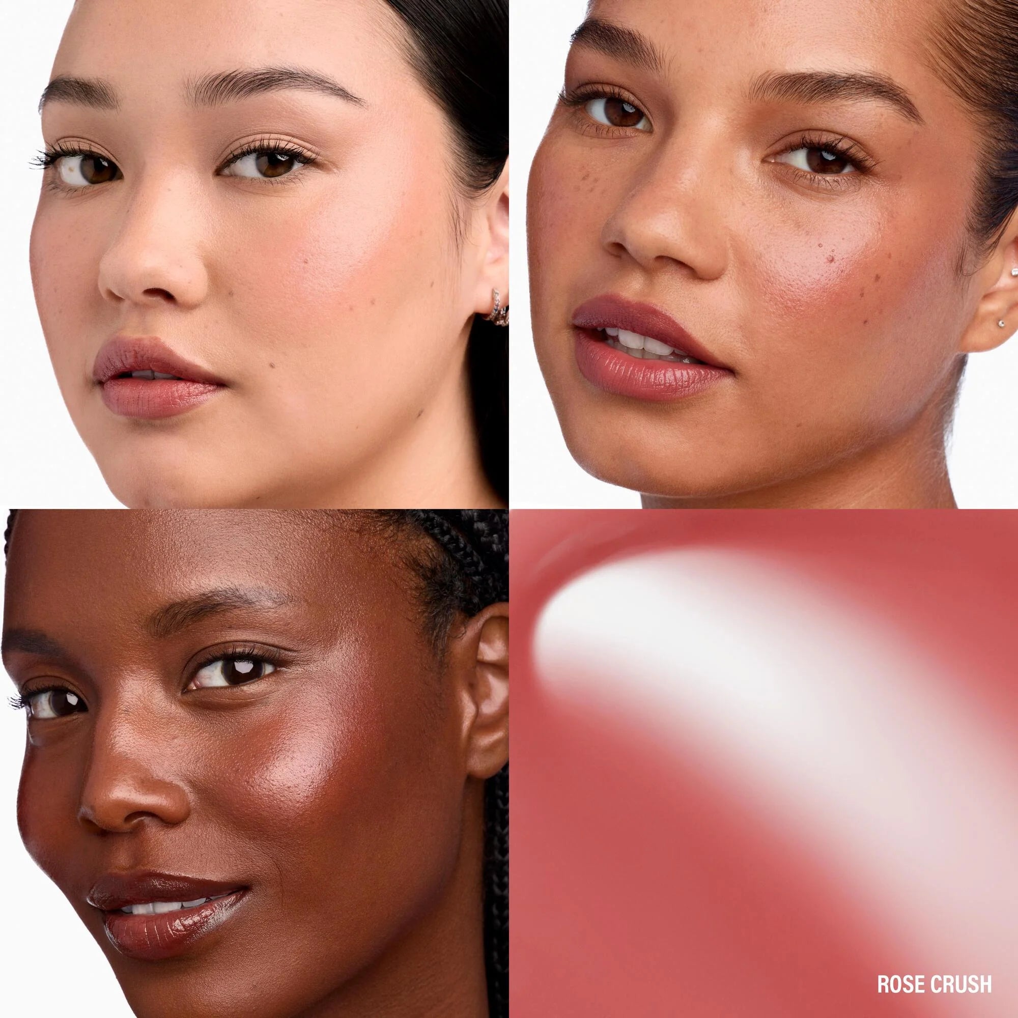 Jelly Jar Lip & Cheek Balm Rose Crush