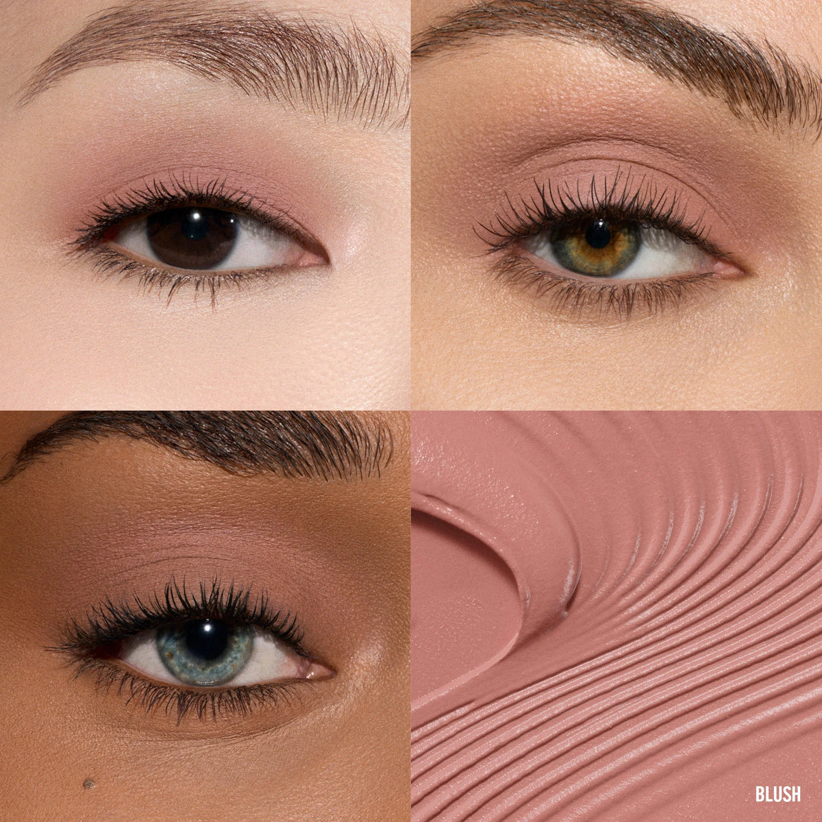 Master Mattes® Long-Wear Cream Eyeshadow - Blush