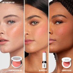 Soft Pop Plumping Blush Veil - Papaya Pop