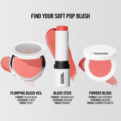 Soft Pop Plumping Blush Veil - Papaya Pop