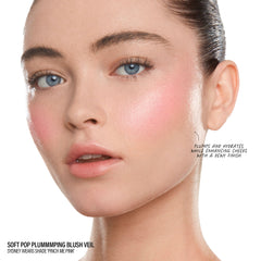 Soft Pop Plumping Blush Veil - Paradise Pink