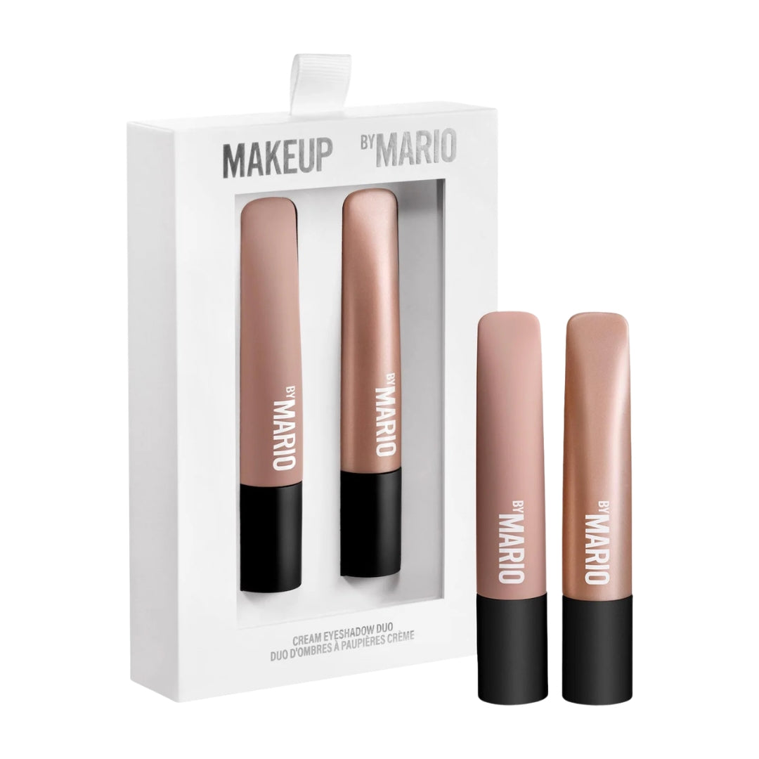 Cream Eyeshadow Duo - Mauve & Pink Pearl