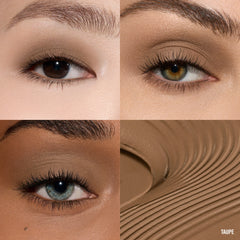 Master Mattes® Long-Wear Cream Eyeshadow - Taupe