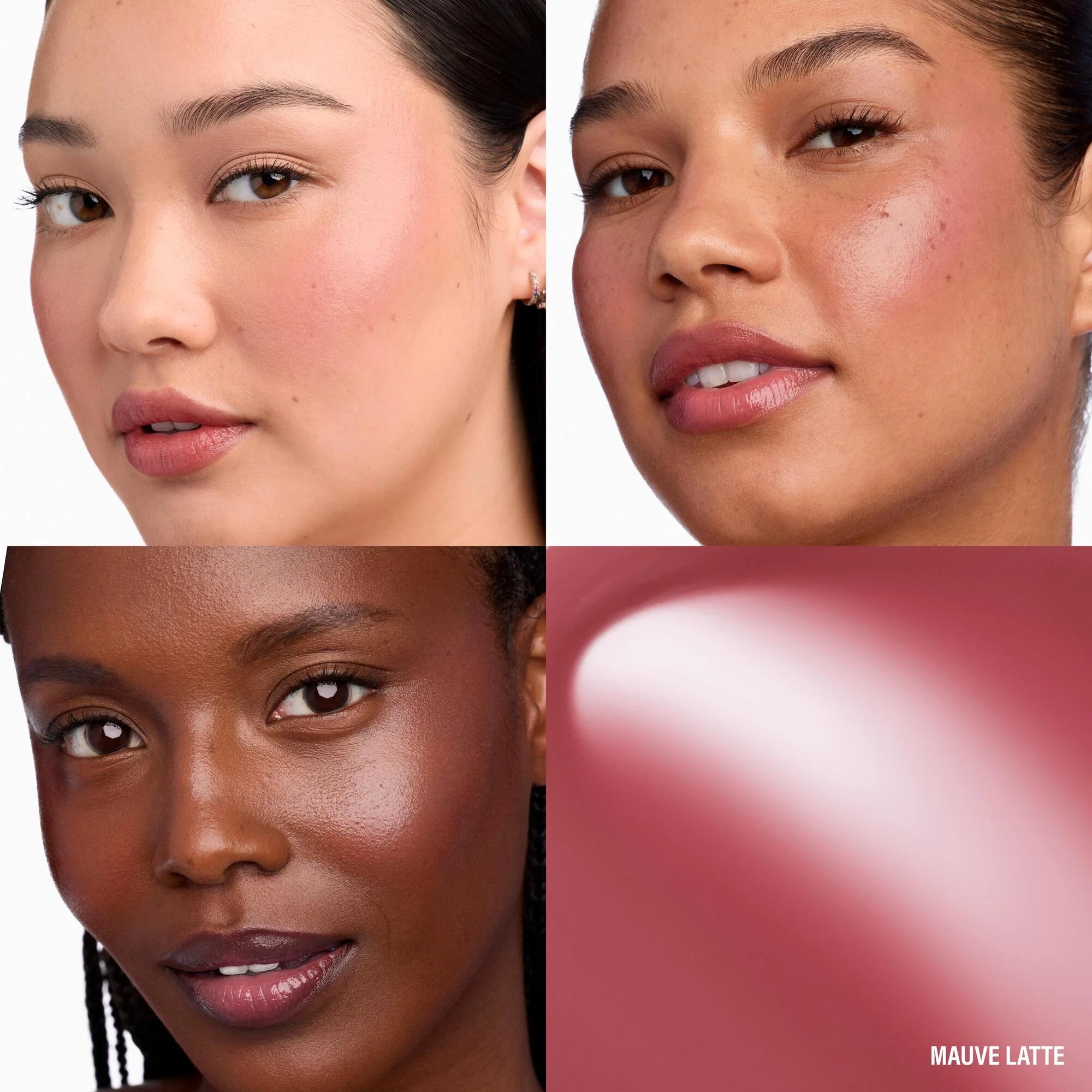 Jelly Jar Lip & Cheek Balm Mauve Latte