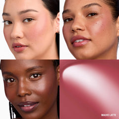 Jelly Jar Lip & Cheek Balm Mauve Latte