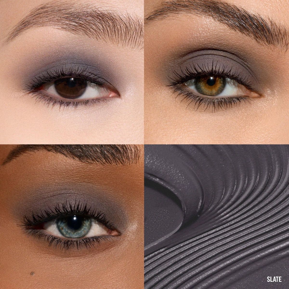 Master Mattes® Long-Wear Cream Eyeshadow - Slate