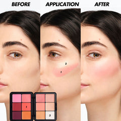 HD Skin Blush & Glow Palette