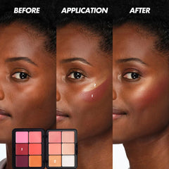 HD Skin Blush & Glow Palette