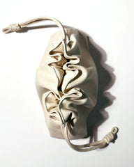 The Elevated Beauty Bag In Cream