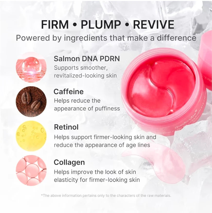 PDRN Caffeine Collagen Eye Patch