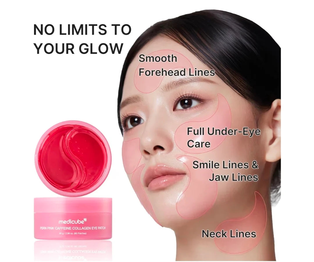 PDRN Caffeine Collagen Eye Patch