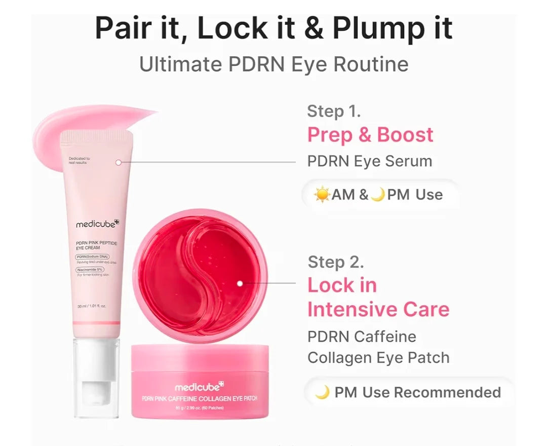 PDRN Caffeine Collagen Eye Patch