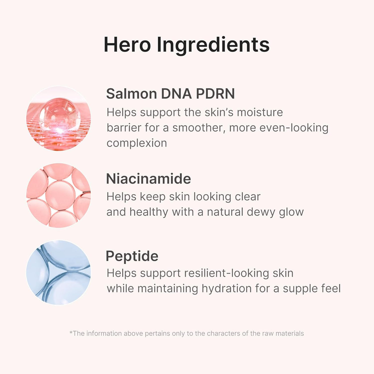 PDRN Pink Peptide Serum Mask