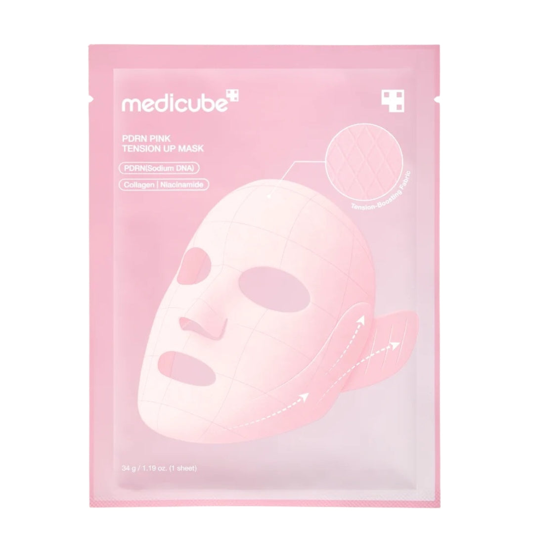PDRN Pink Tension Up Sheet Mask