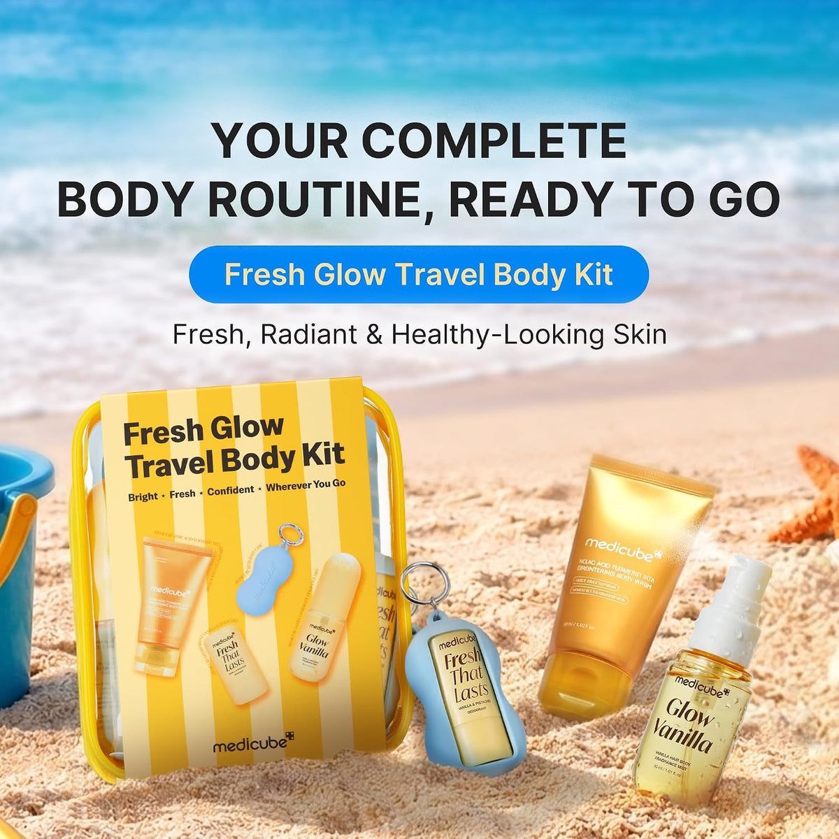 Fresh Glow Body Kit