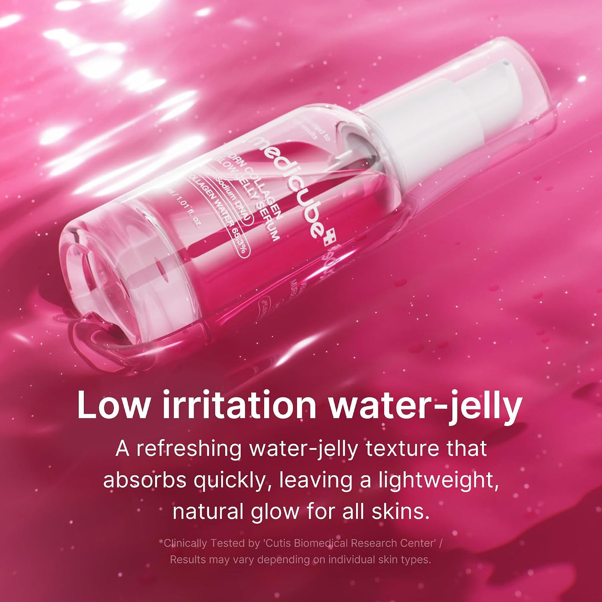 PDRN Pink Collagen Glow Jelly Serum