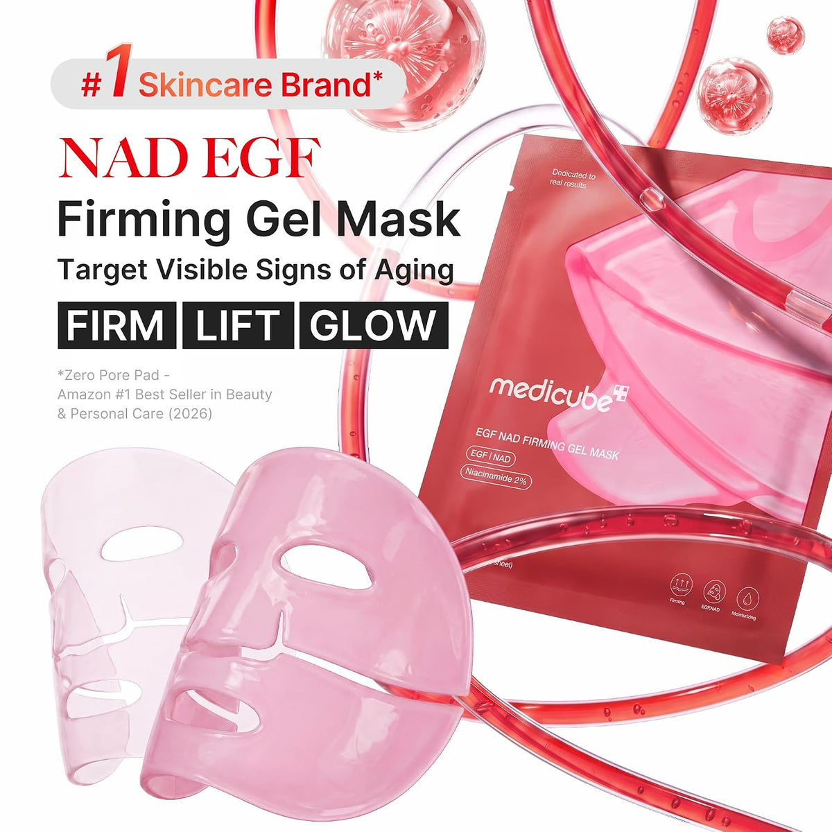 EGF NAD Firming Gel Mask