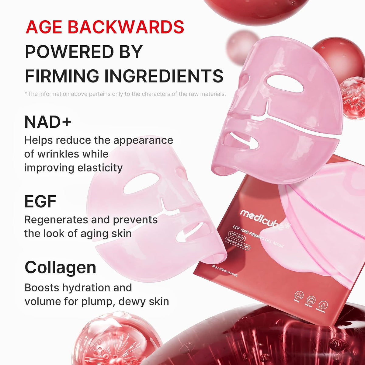 EGF NAD Firming Gel Mask