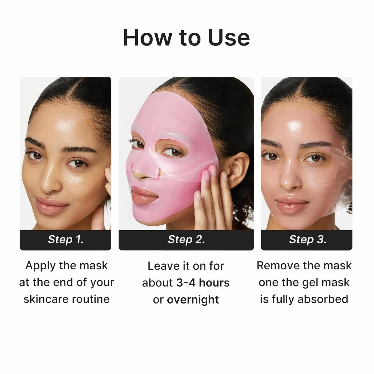 EGF NAD Firming Gel Mask