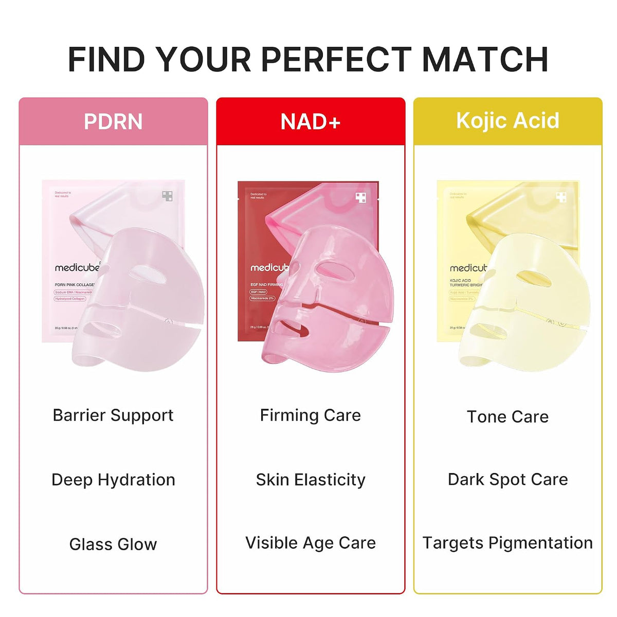EGF NAD Firming Gel Mask