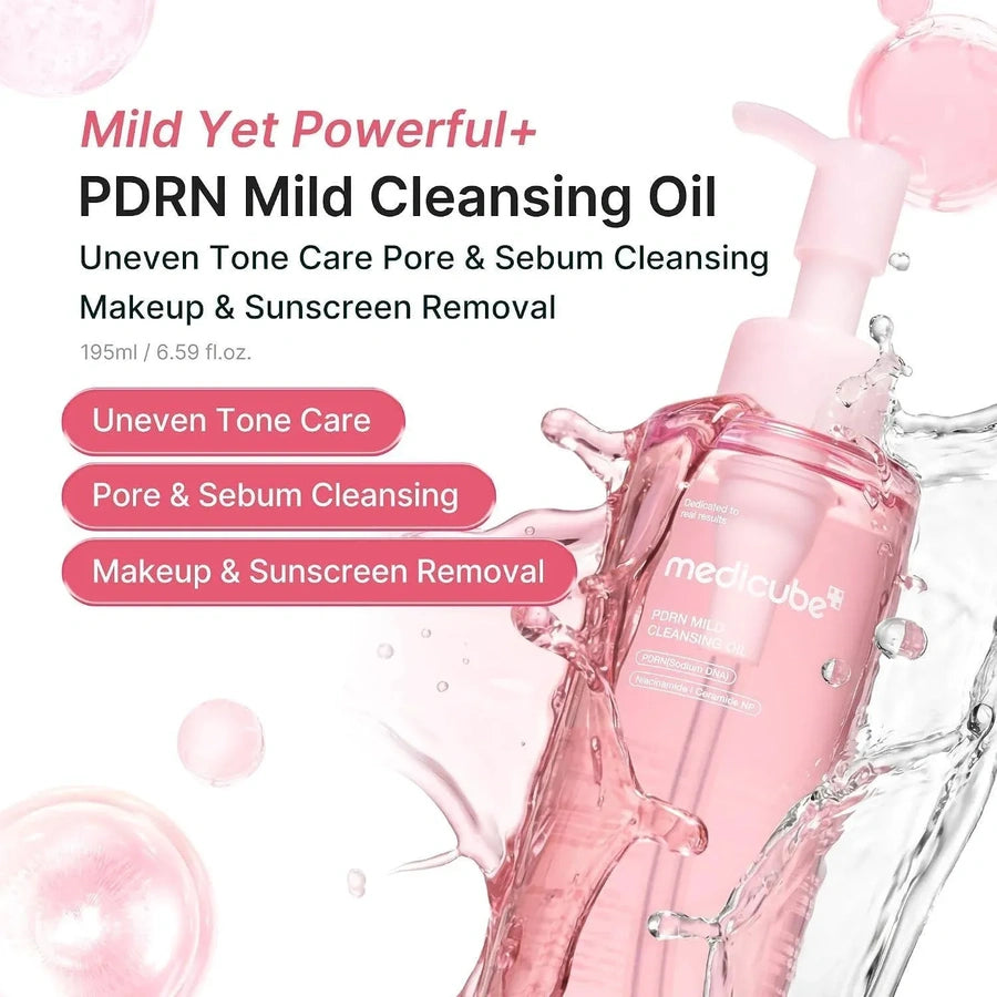 PDRN Mild Cleansing Oil