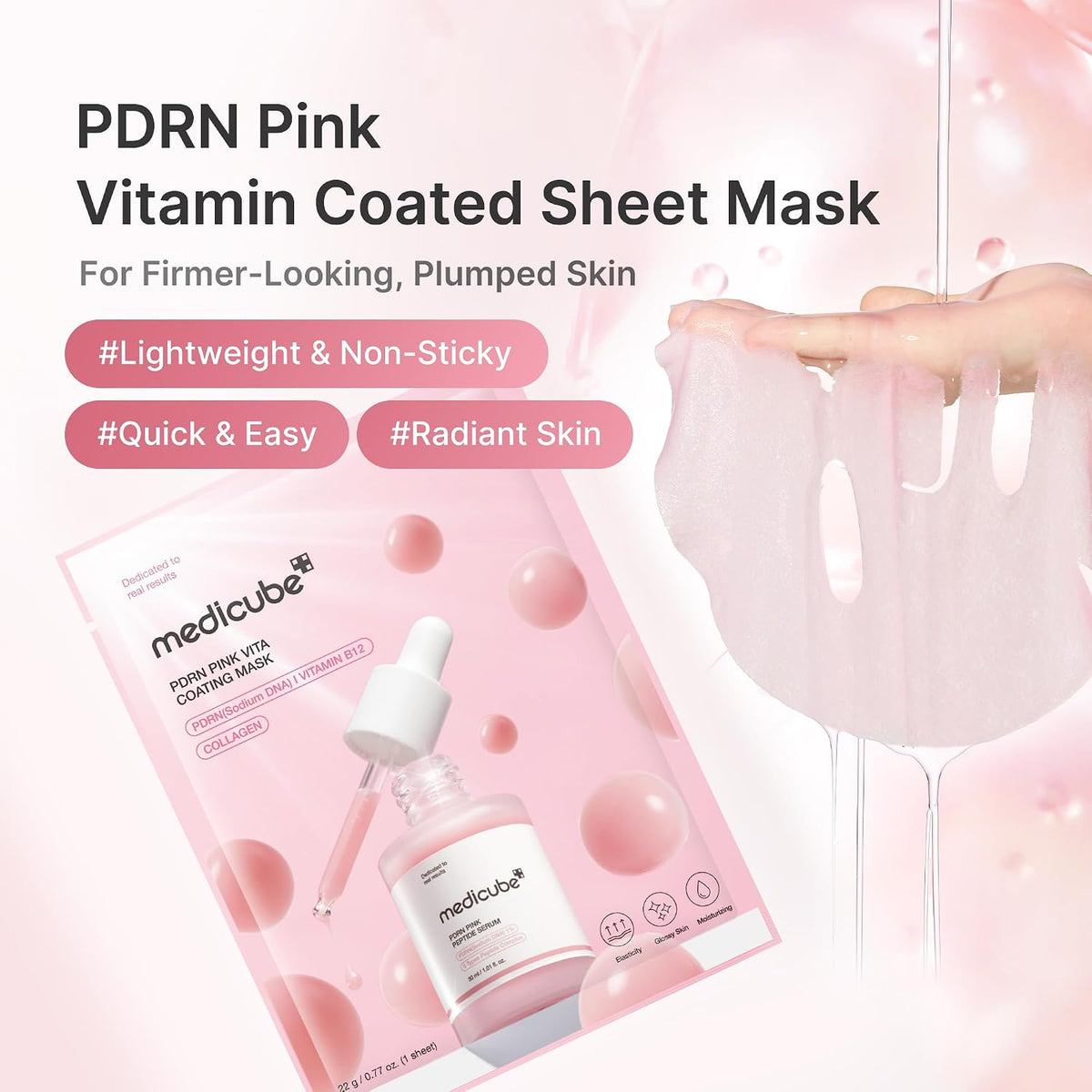 PDRN Pink Vita Coating Mask