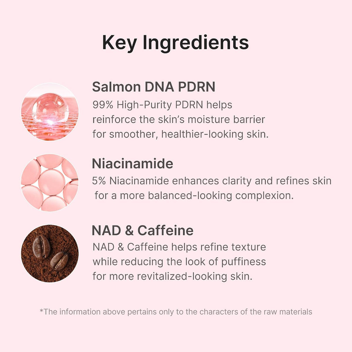 PDRN Pink Tension Up Sheet Mask