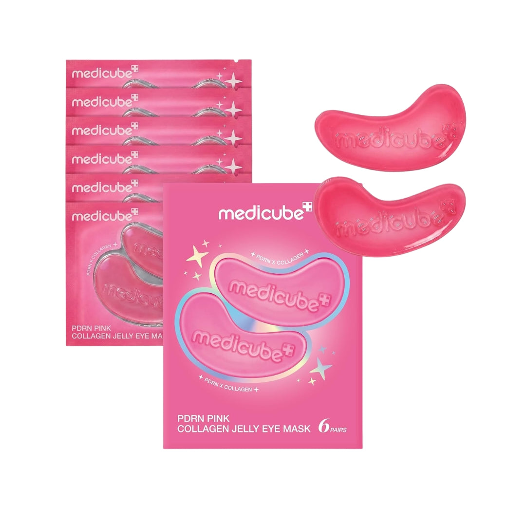 PDRN Pink Collagen Jelly Eye Mask