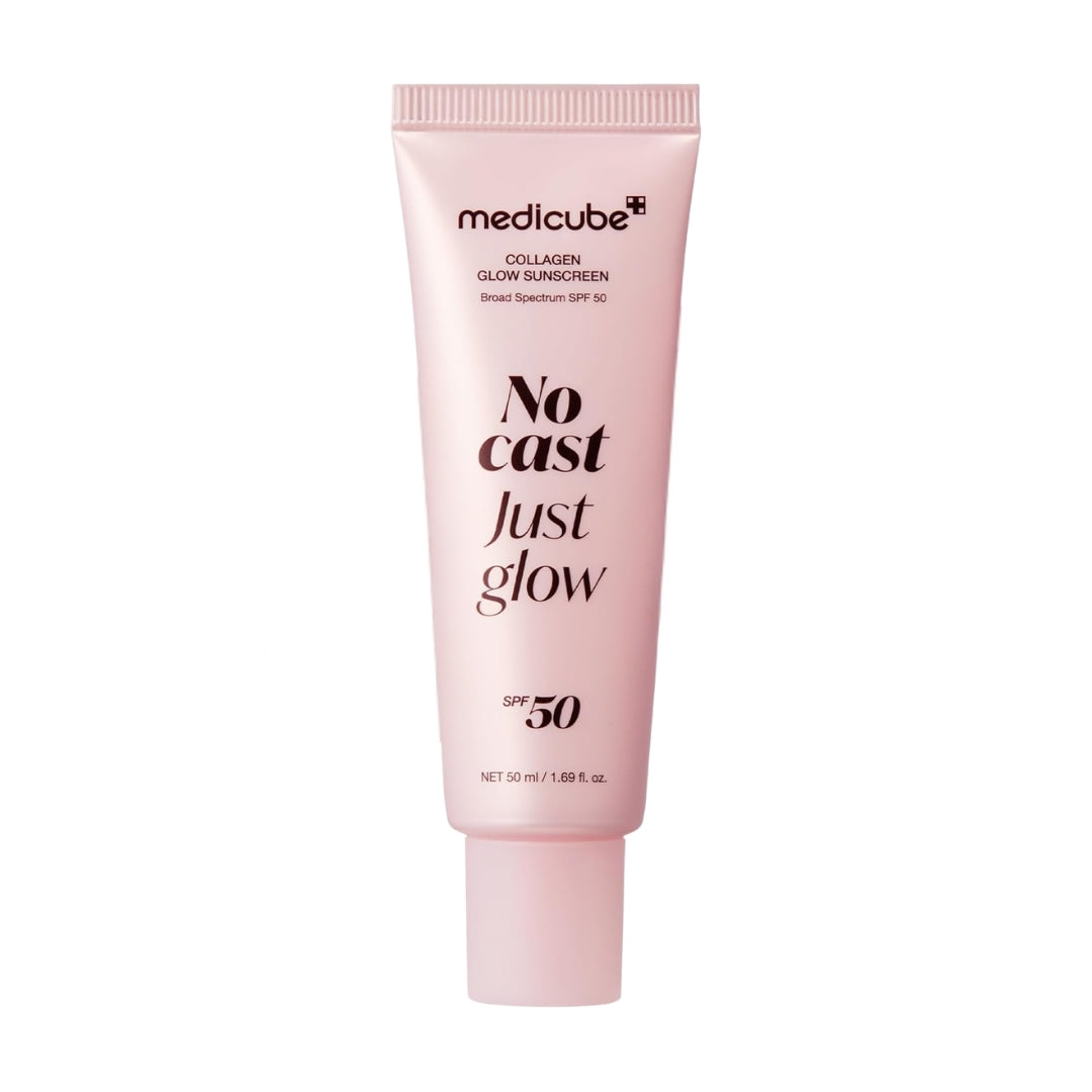 No Cast Just Glow Collagen Sunscreen SPF 50