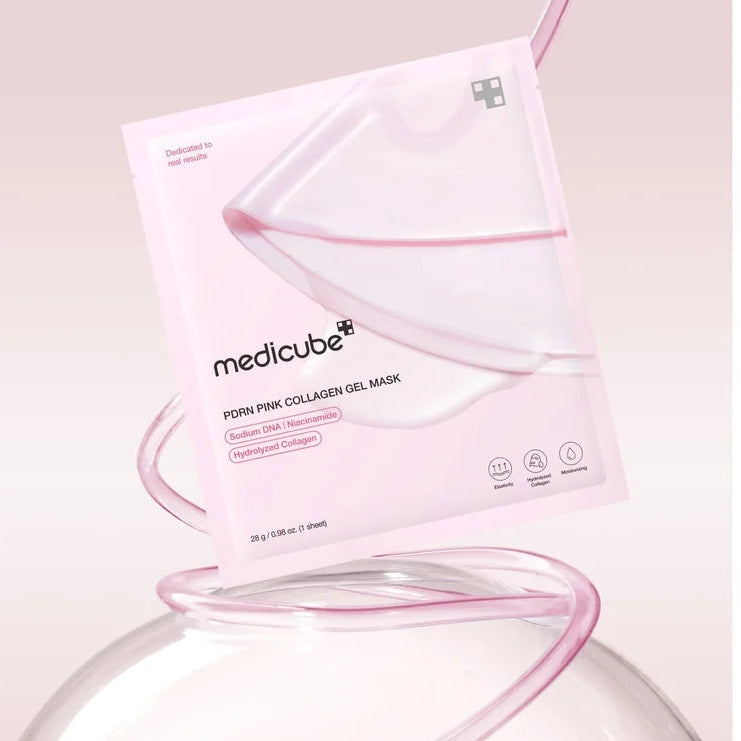 PDRN Pink Collagen Gel Mask