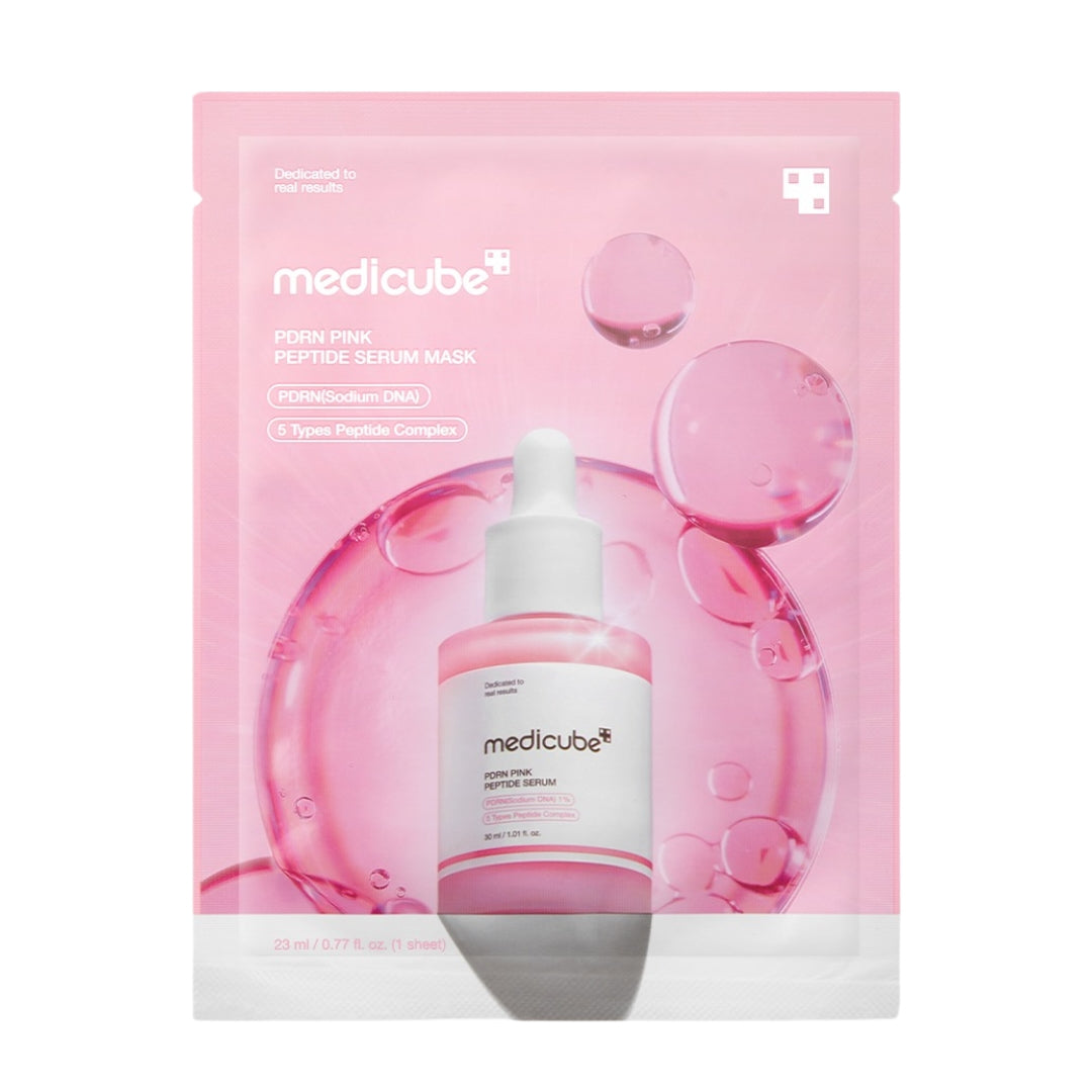 PDRN Pink Peptide Serum Mask