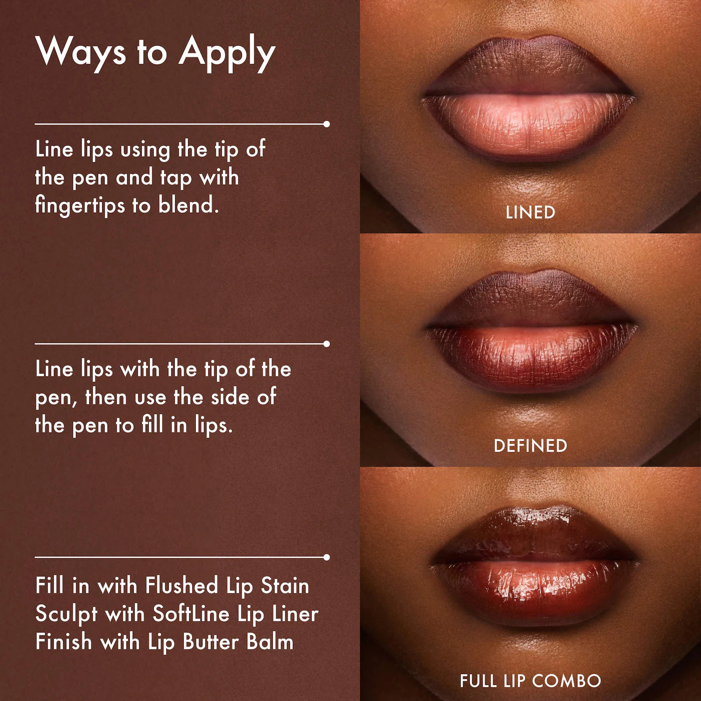 Flushed Lip Stain Mocha