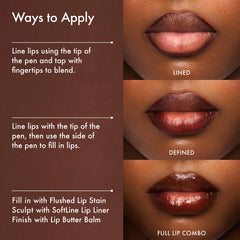 Flushed Lip Stain Mocha