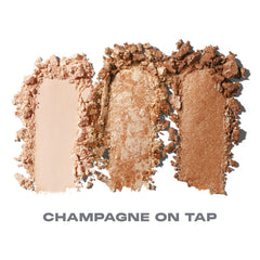 Dazzling Metallics Eyeshadow Trio Champagne On Tap