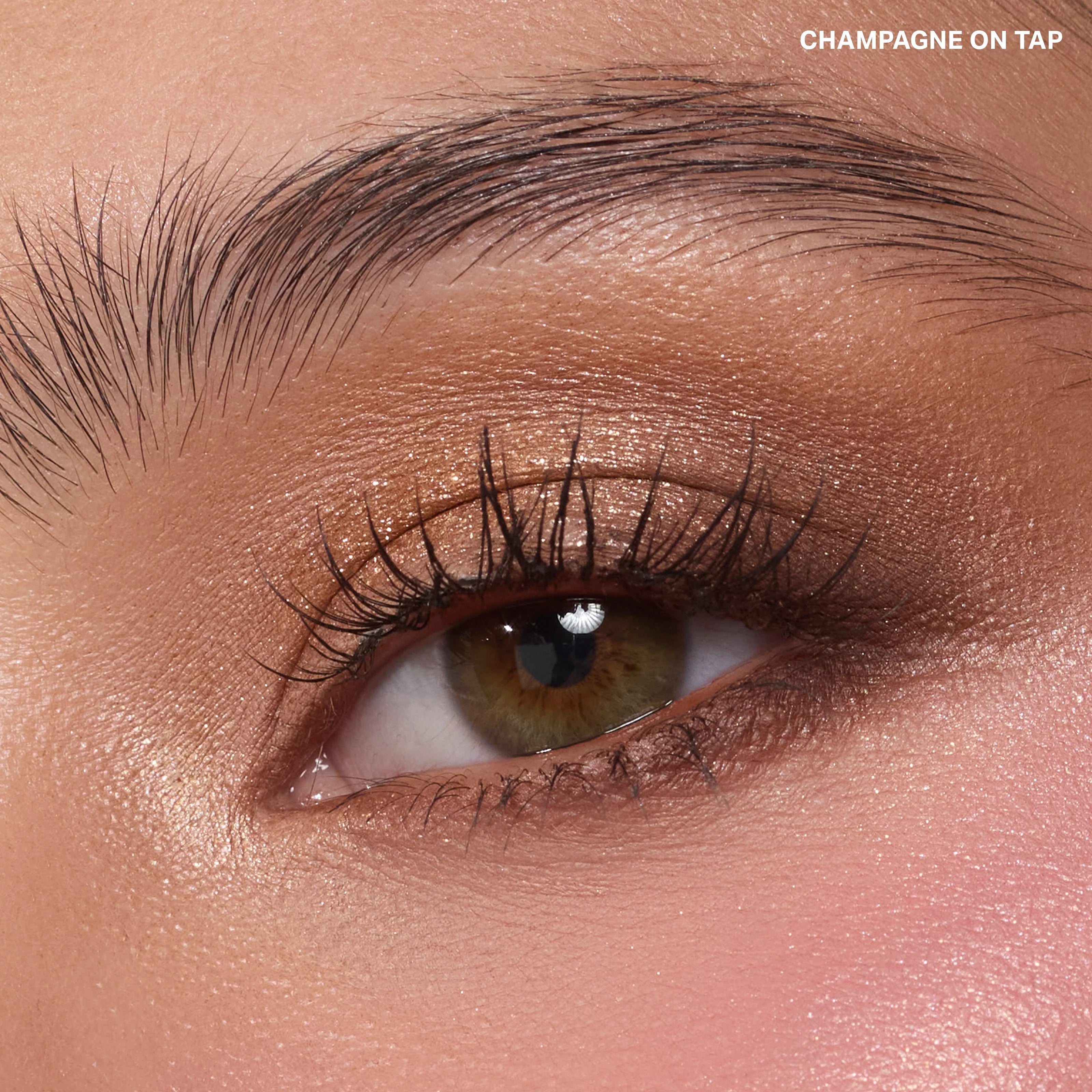 Dazzling Metallics Eyeshadow Trio Champagne On Tap