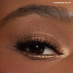 Dazzling Metallics Eyeshadow Trio Champagne On Tap