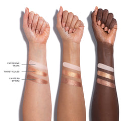 Dazzling Metallics Eyeshadow Trio Champagne On Tap