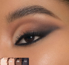 ChromaPlus 12-Pan Eyeshadow Palette - Flickering Sands