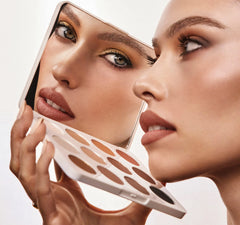 ChromaPlus 12-Pan Eyeshadow Palette - Flickering Sands