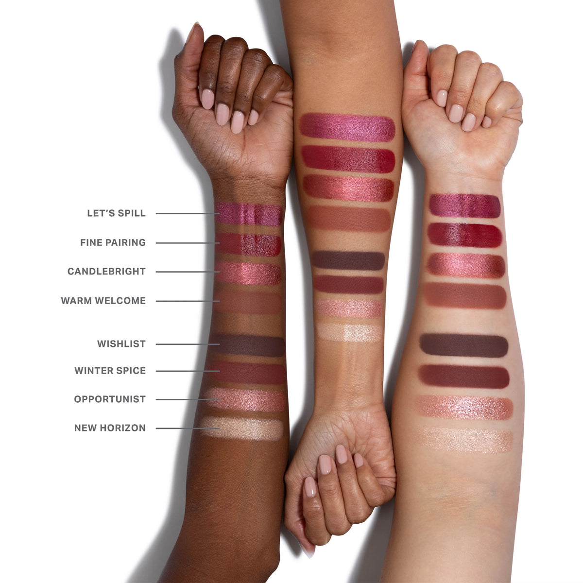 Holiday Collection Face & Eye Palette - Glass Half Full