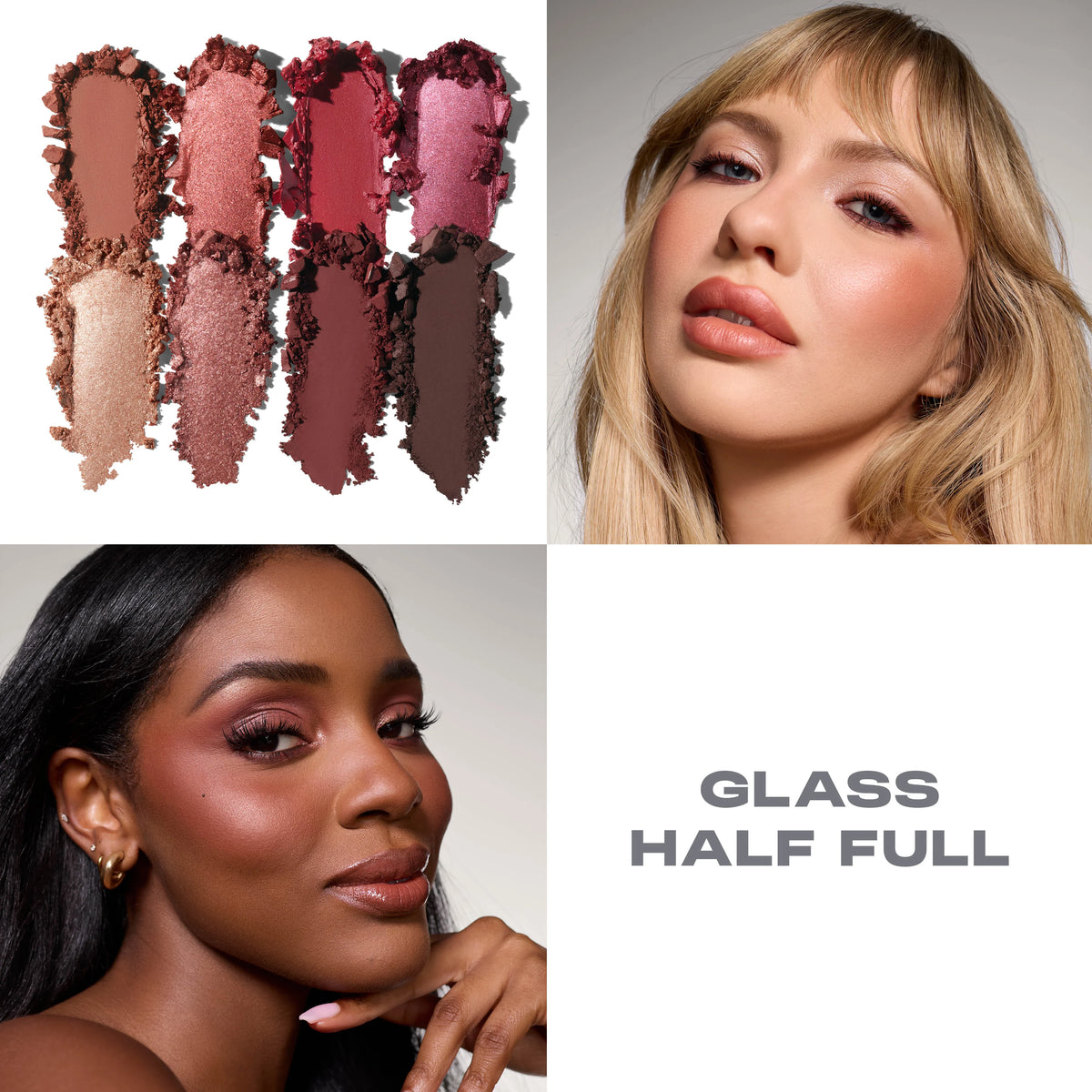 Holiday Collection Face & Eye Palette - Glass Half Full
