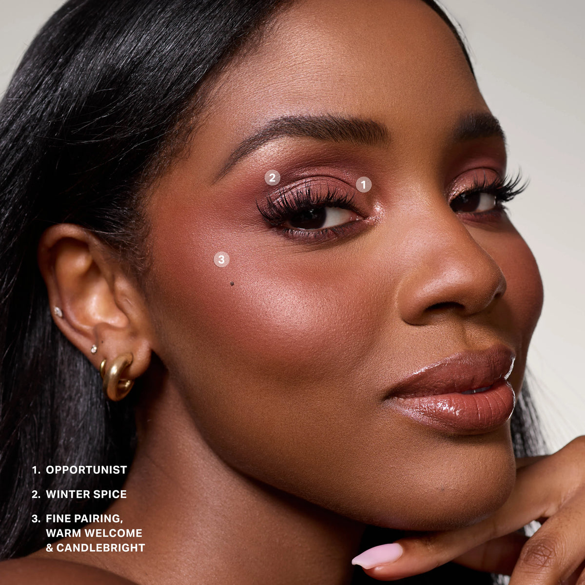 Holiday Collection Face & Eye Palette - Glass Half Full