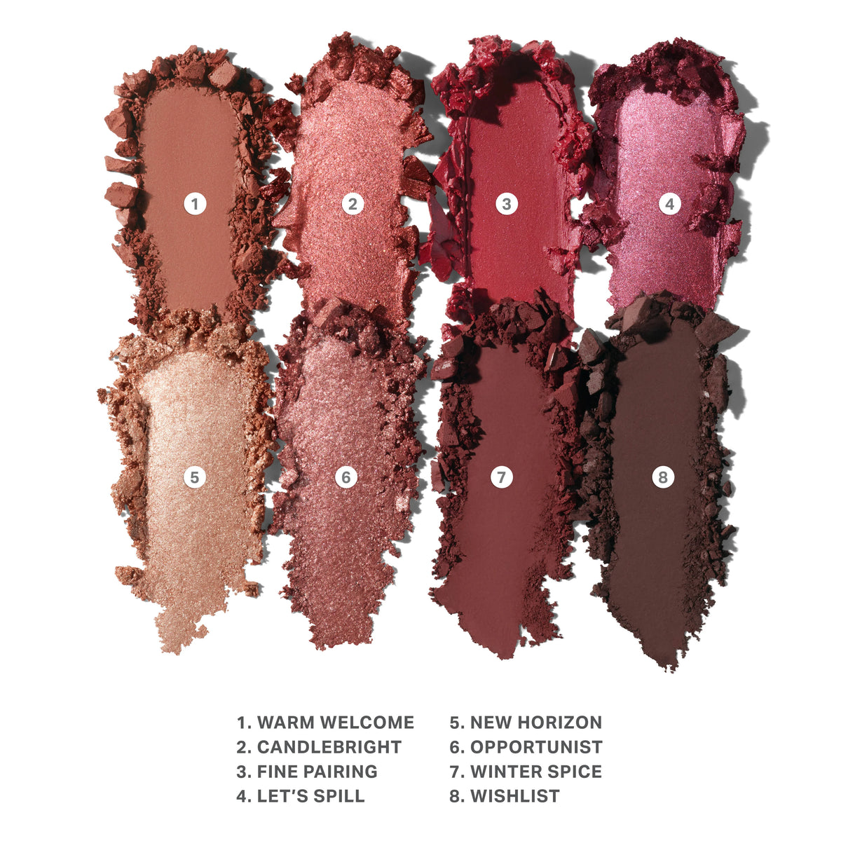 Holiday Collection Face & Eye Palette - Glass Half Full